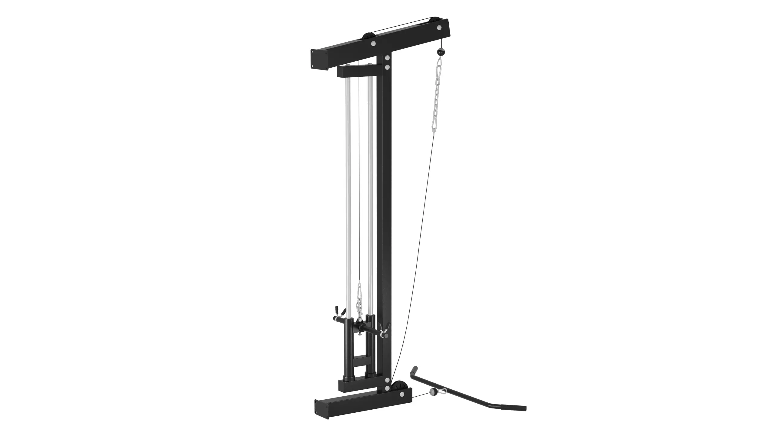 Wall-mounted Lat Pulldown Machine 3D Model 3D model_15