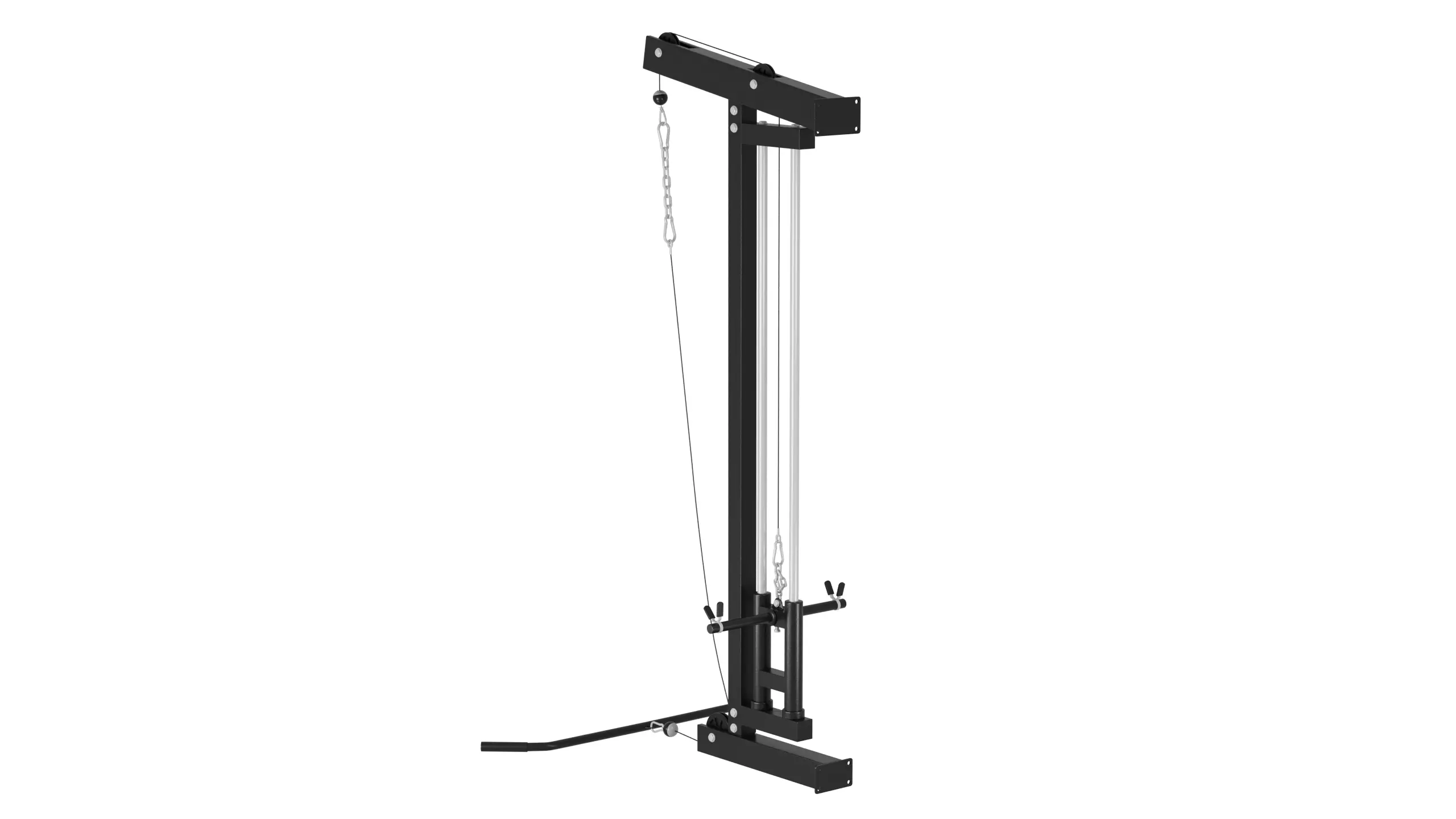 Wall-mounted Lat Pulldown Machine 3D Model 3D model_4