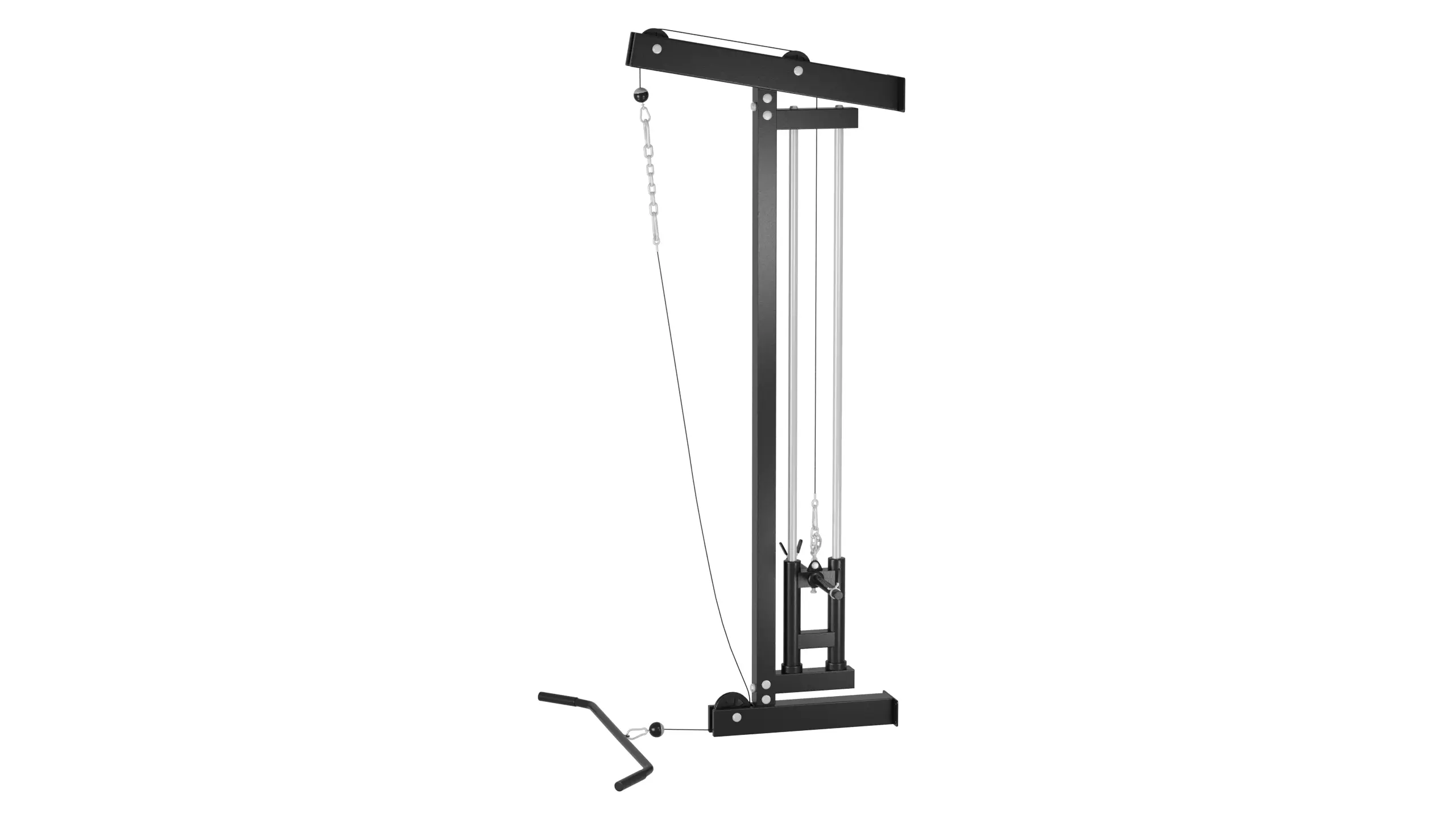 Wall-mounted Lat Pulldown Machine 3D Model 3D model_2