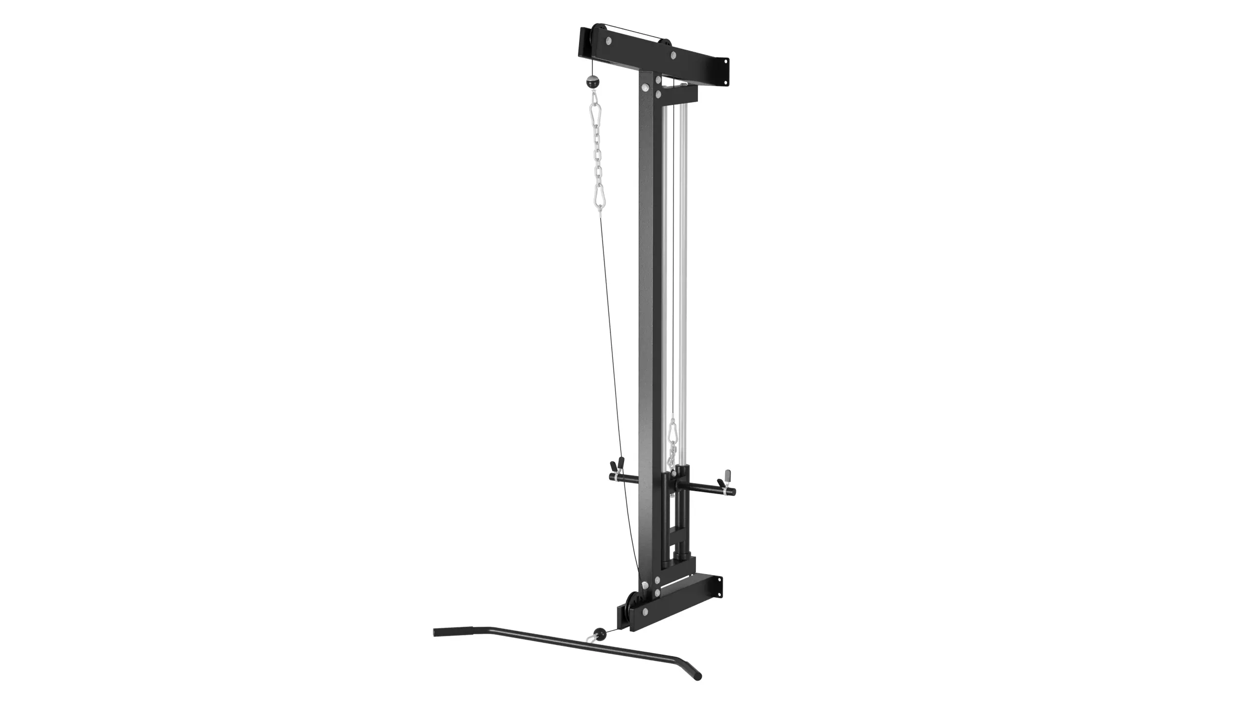 Wall-mounted Lat Pulldown Machine 3D Model 3D model_1