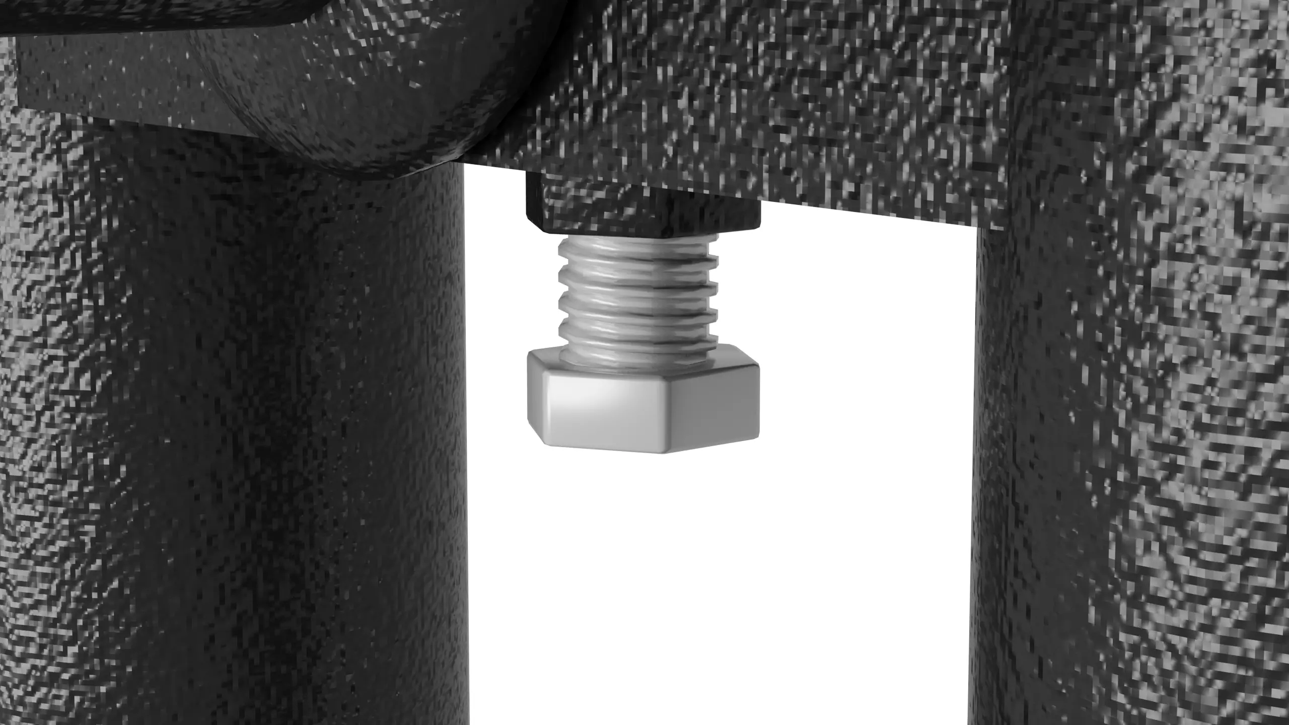 Wall-mounted Lat Pulldown Machine 3D Model 3D model_10