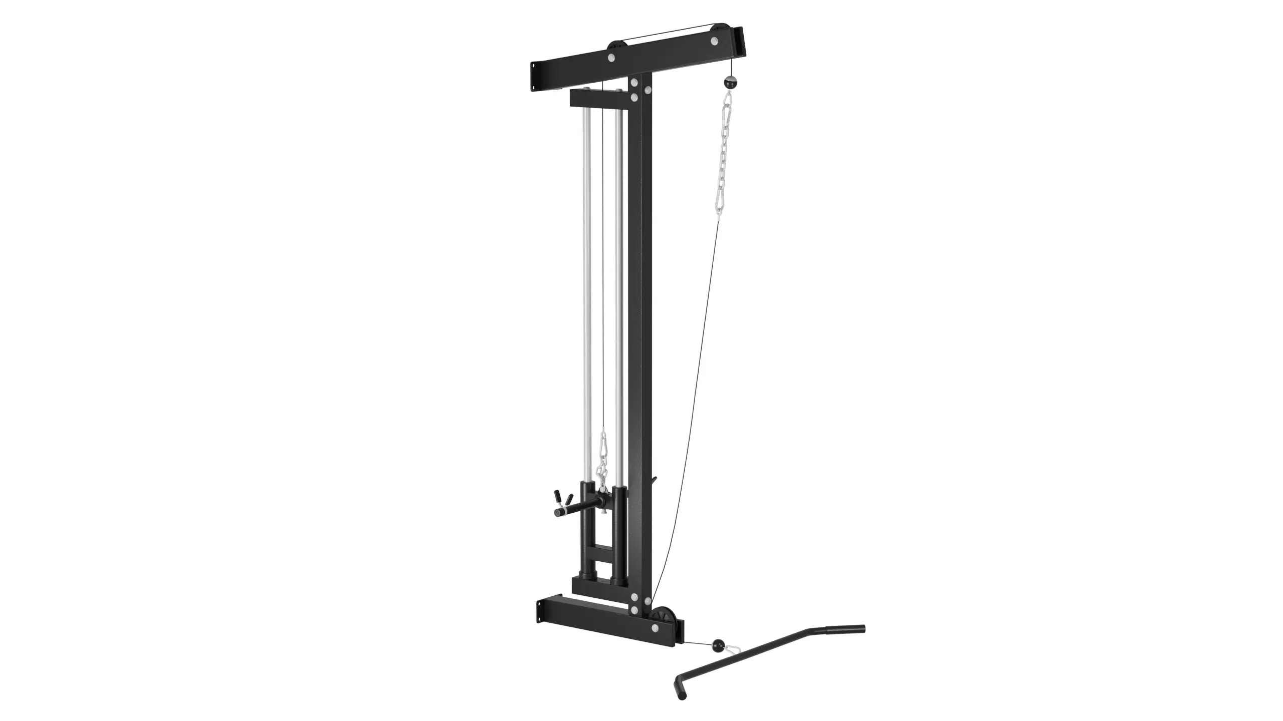 Wall-mounted Lat Pulldown Machine 3D Model 3D model_17
