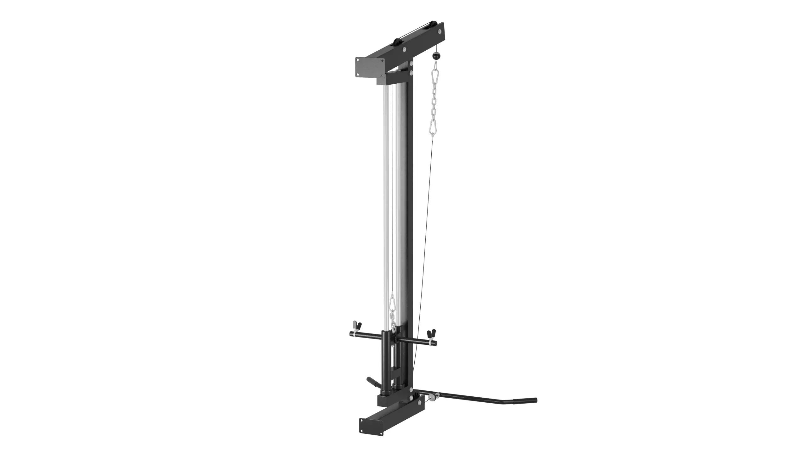 Wall-mounted Lat Pulldown Machine 3D Model 3D model_14