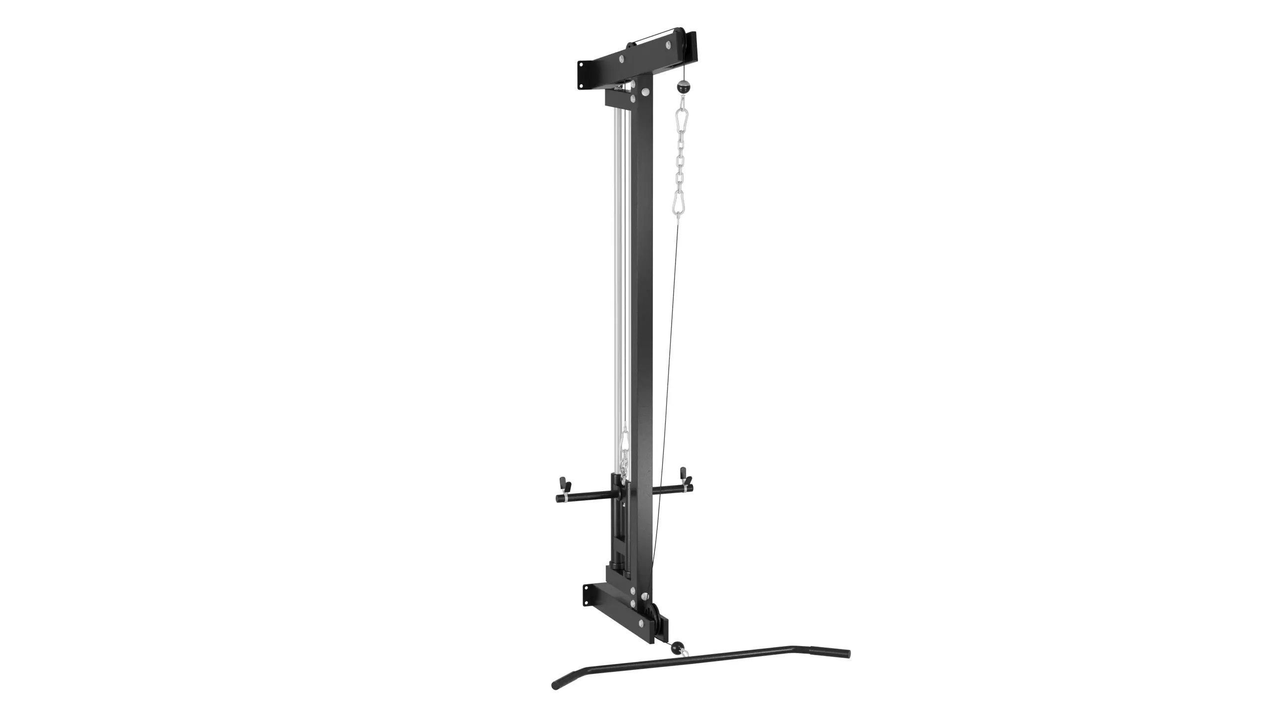 Wall-mounted Lat Pulldown Machine 3D Model 3D model_18