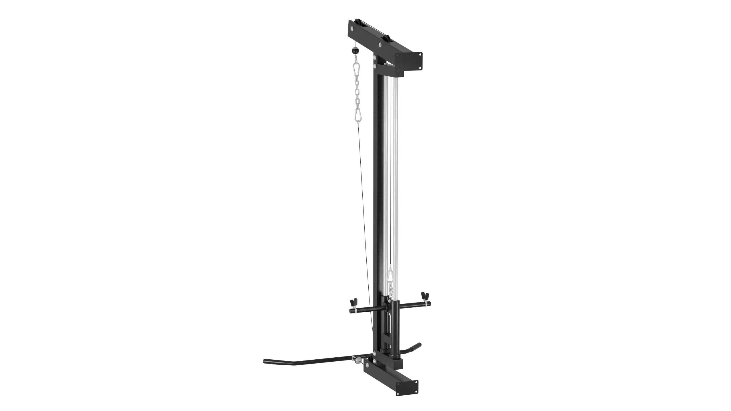 Wall-mounted Lat Pulldown Machine 3D Model 3D model_11