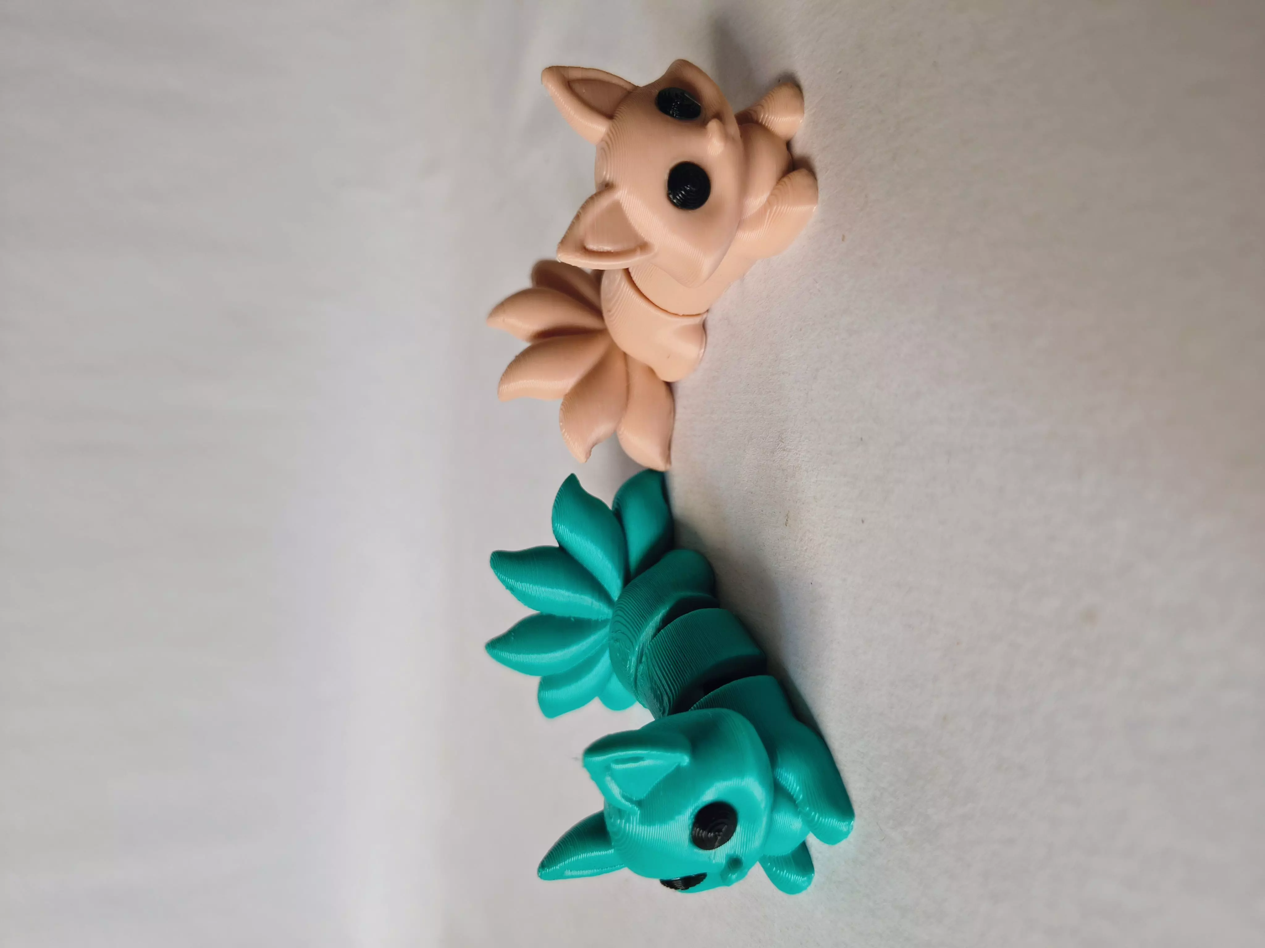 KITSUNE STL CUTE FLEXI GRACEFULPOLYGONS 3D print model_1