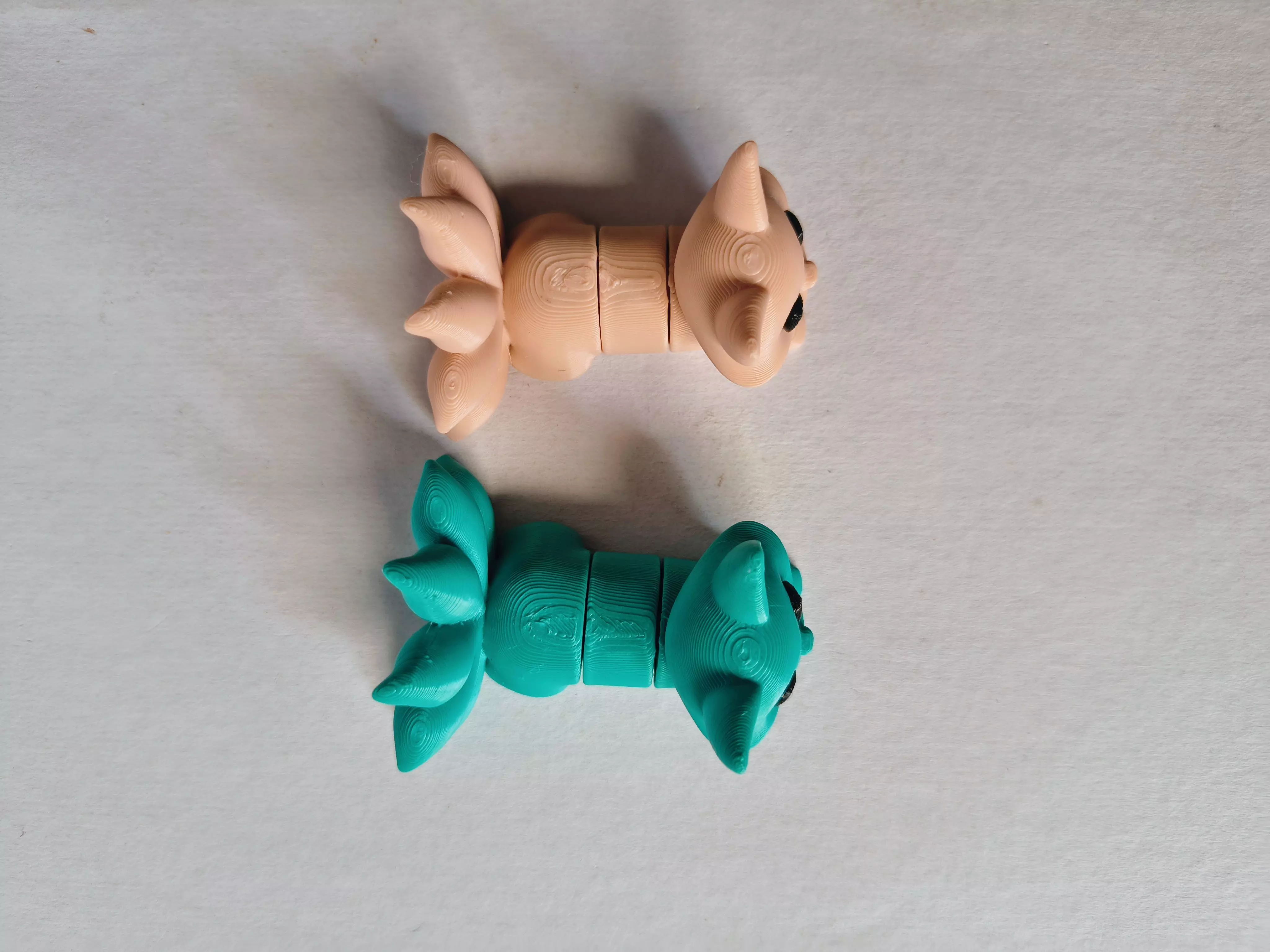 KITSUNE STL CUTE FLEXI GRACEFULPOLYGONS 3D print model_4