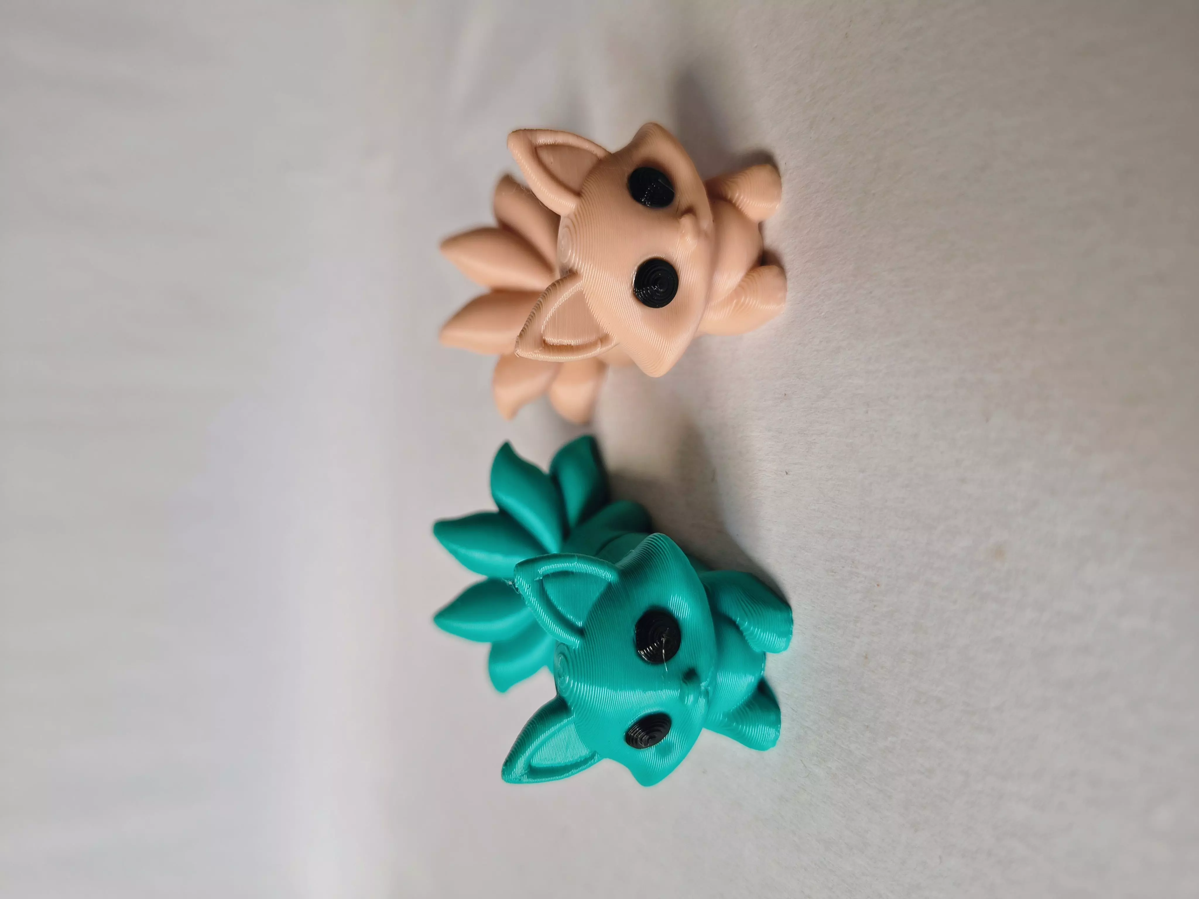 KITSUNE STL CUTE FLEXI GRACEFULPOLYGONS 3D print model_3