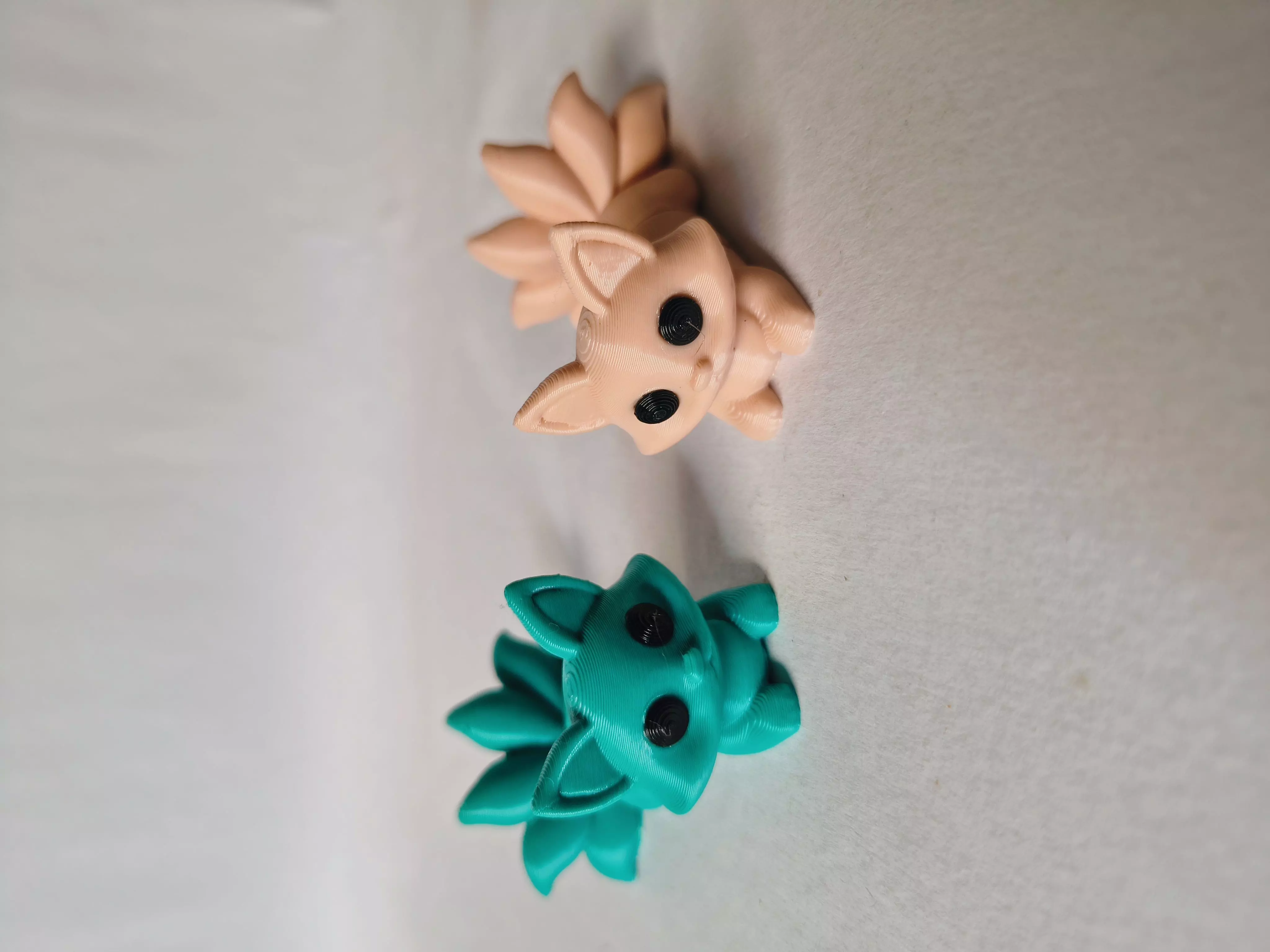 KITSUNE STL CUTE FLEXI GRACEFULPOLYGONS 3D print model_0