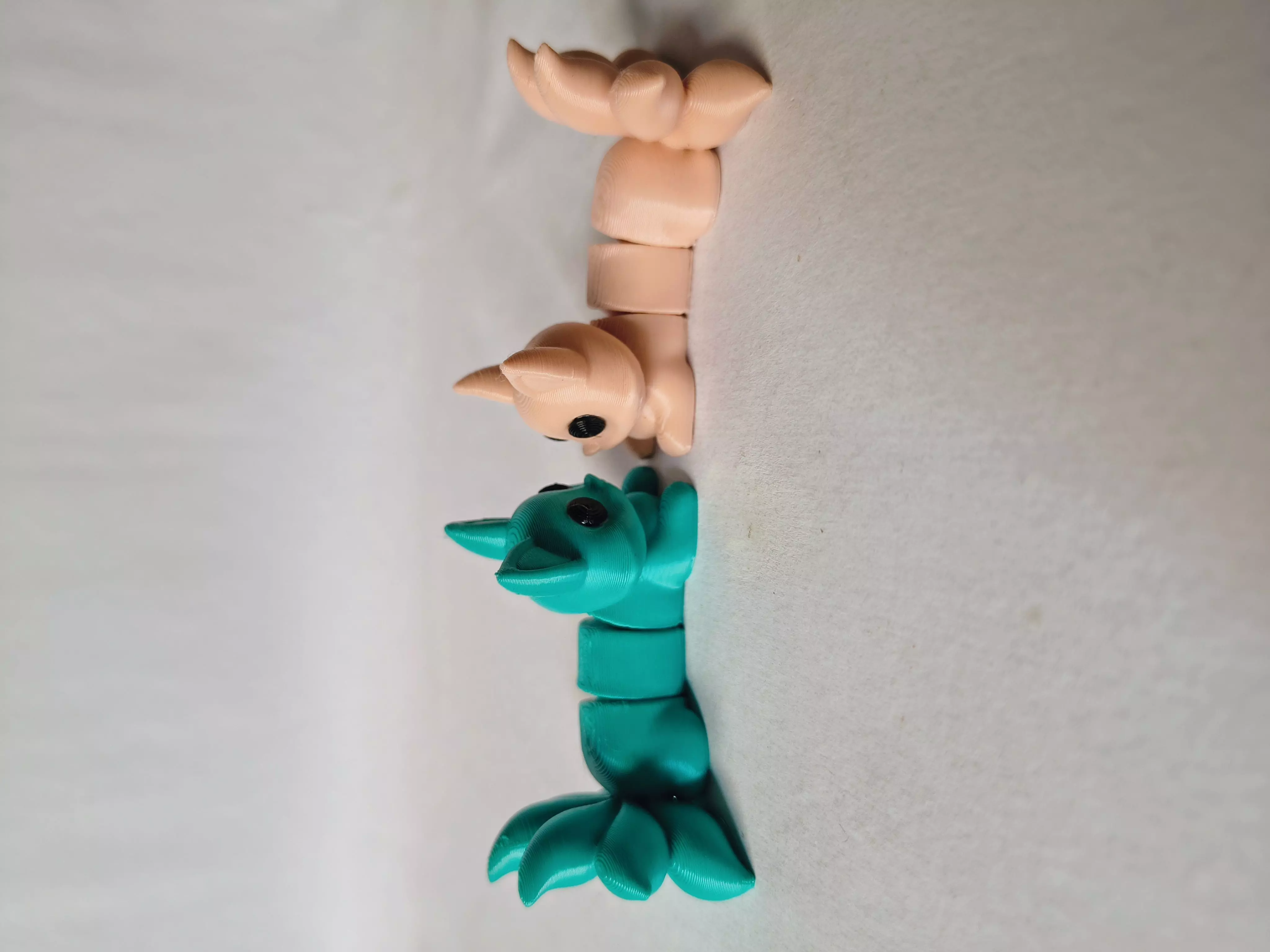 KITSUNE STL CUTE FLEXI GRACEFULPOLYGONS 3D print model_2