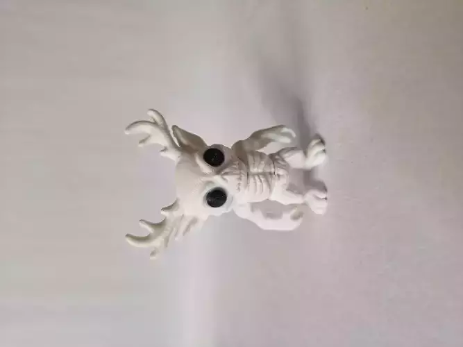 WENDIGO STL CUTE CHIBI GRACEFULPOLYGONS