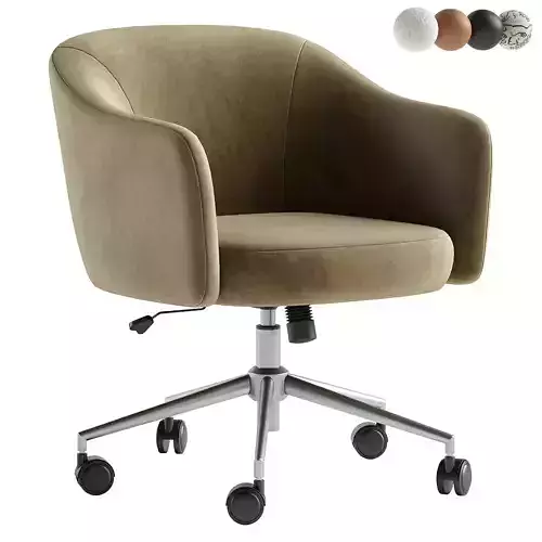 Harriet Boucle Chair