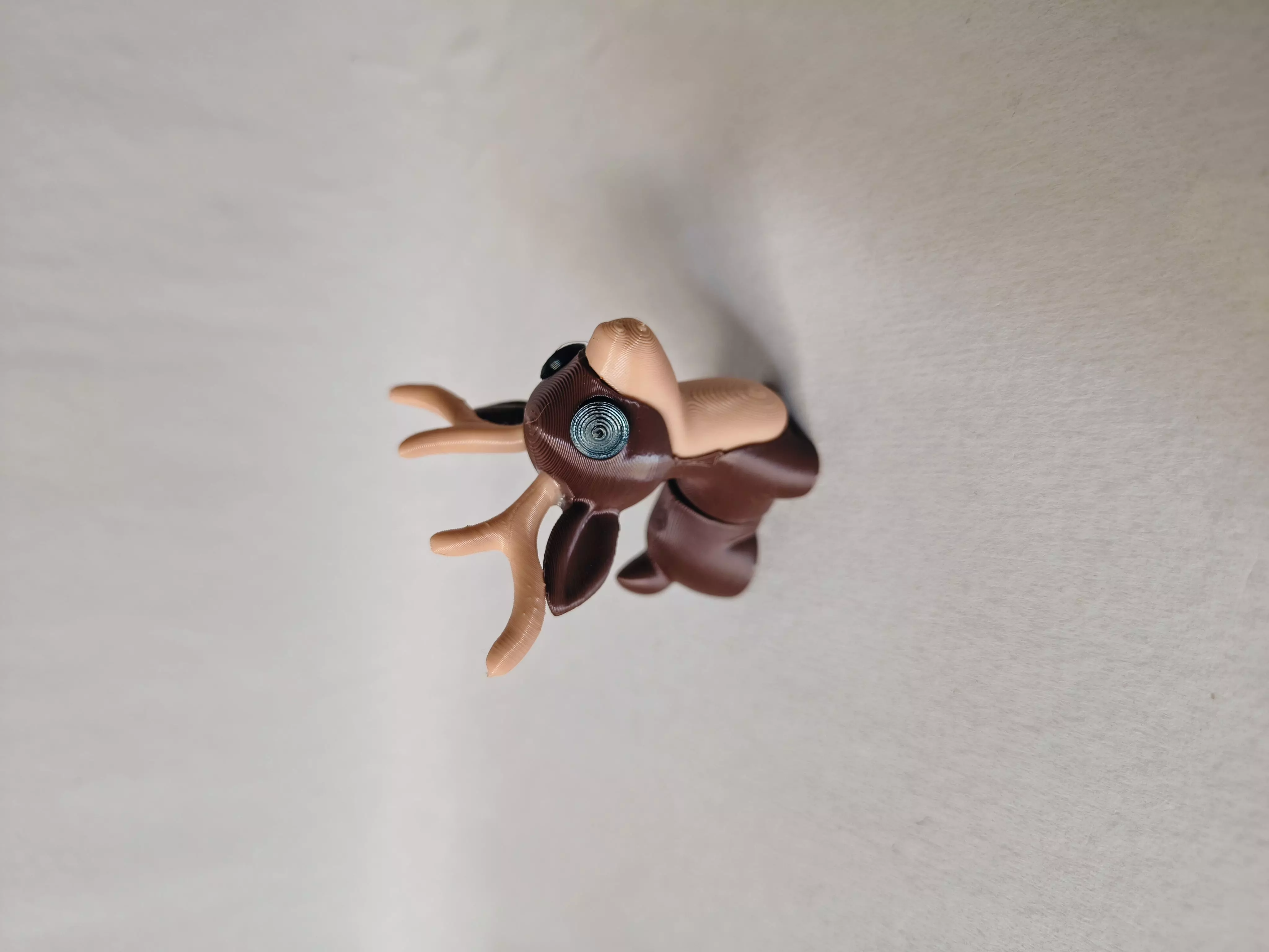 DEER STL PRINT IN PARTS PRINT IN PLACE GRACEFULPOLYGONS 3D print model_0