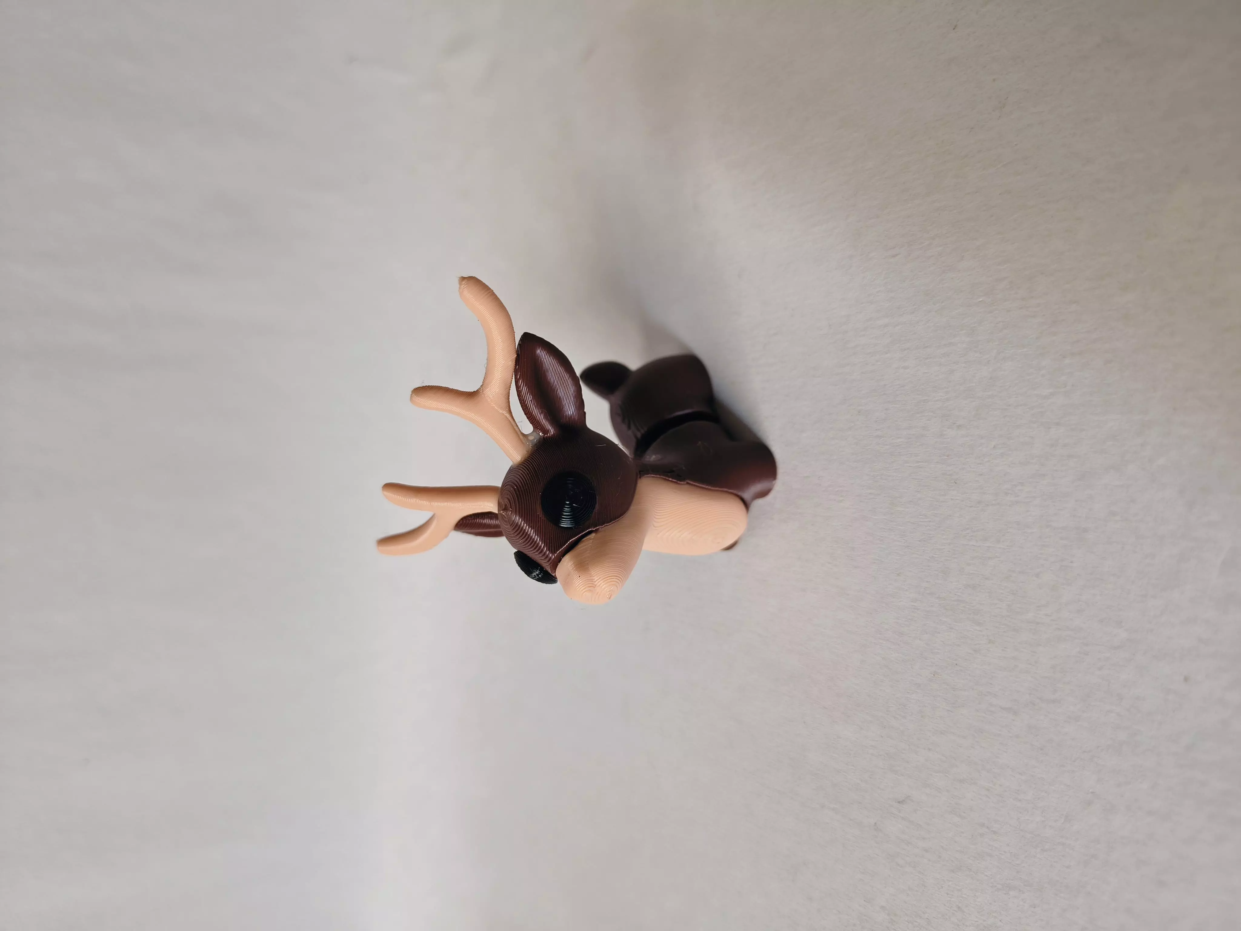 DEER STL PRINT IN PARTS PRINT IN PLACE GRACEFULPOLYGONS 3D print model_1