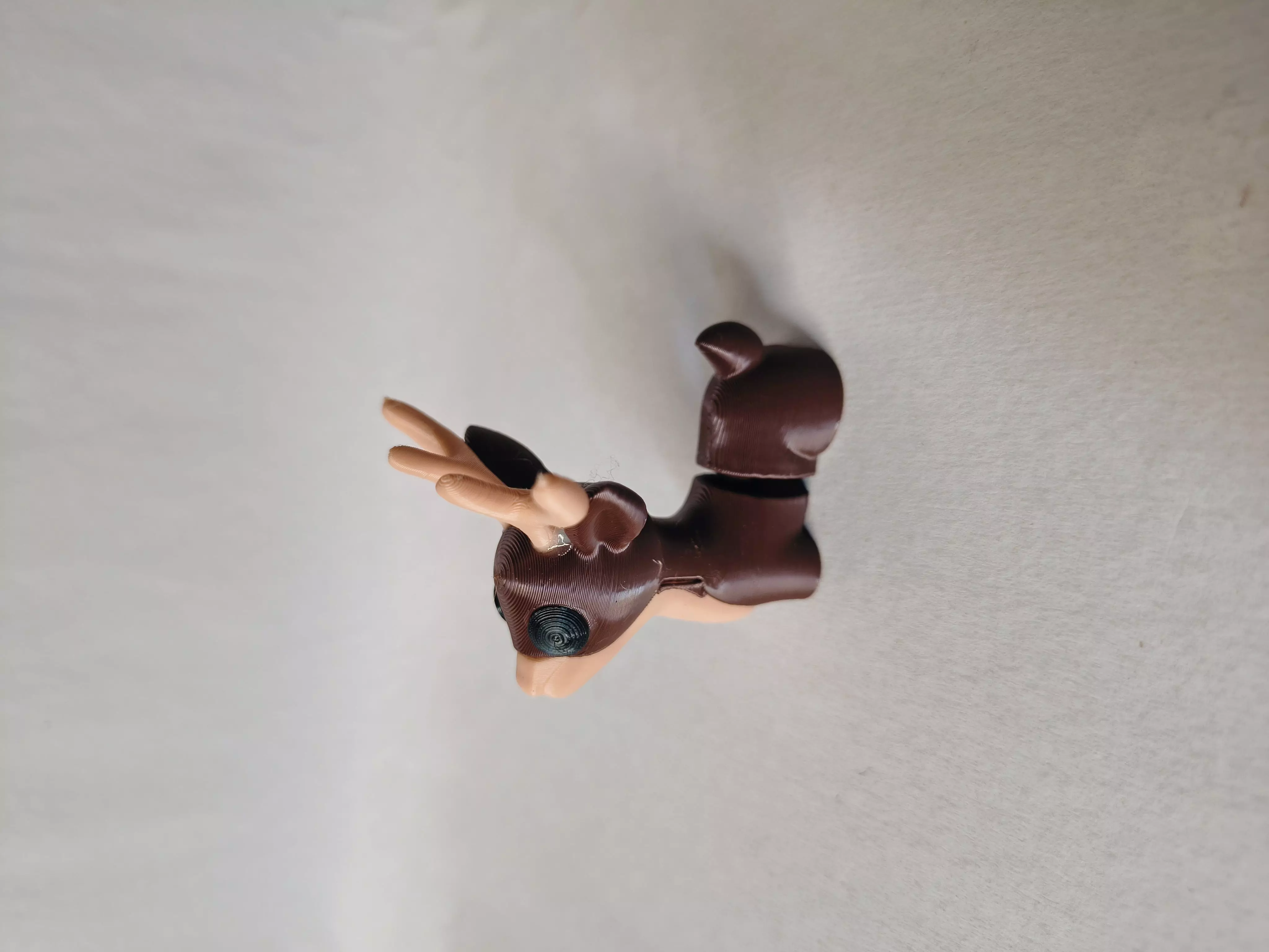 DEER STL PRINT IN PARTS PRINT IN PLACE GRACEFULPOLYGONS 3D print model_3