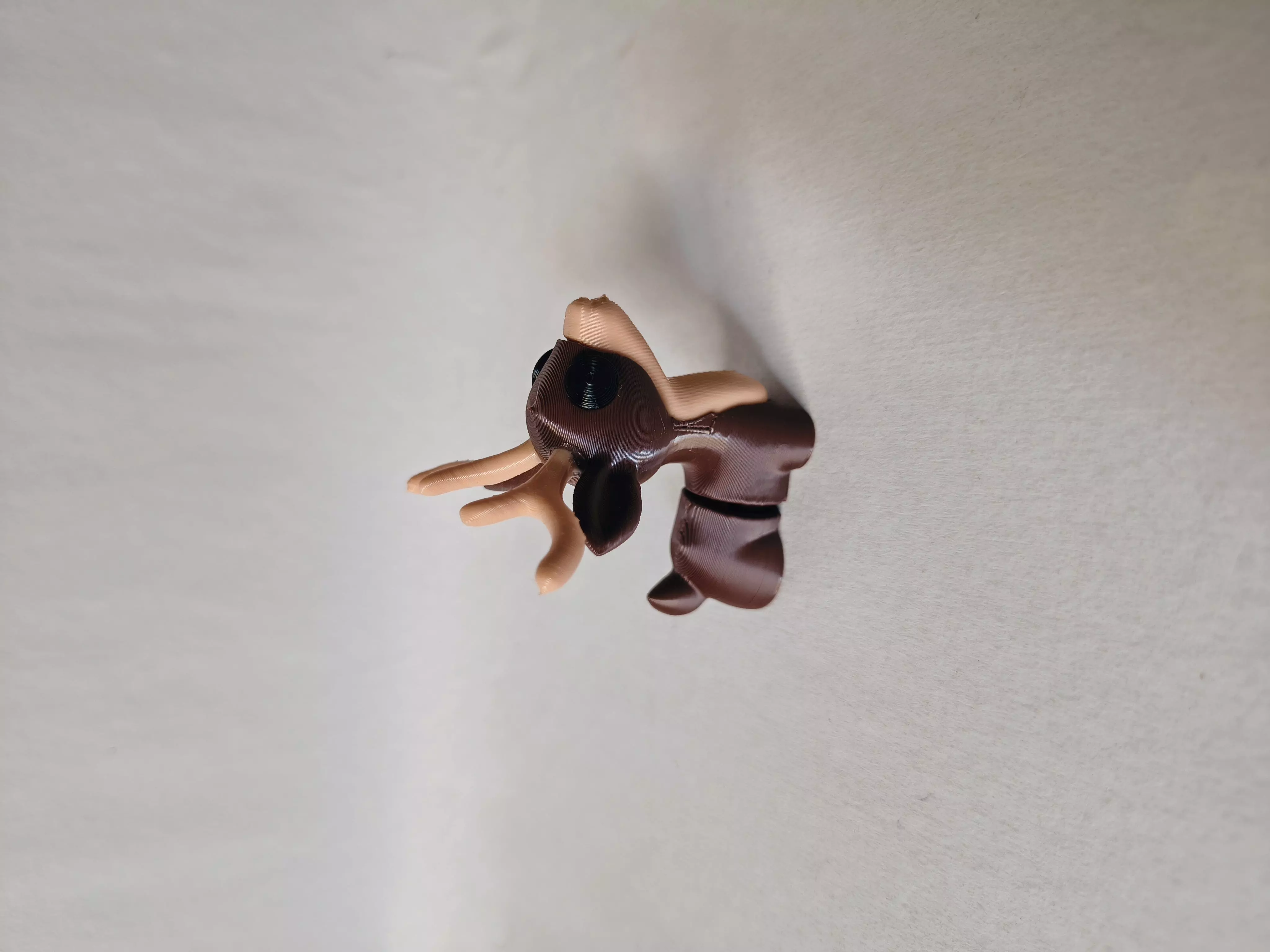 DEER STL PRINT IN PARTS PRINT IN PLACE GRACEFULPOLYGONS 3D print model_2