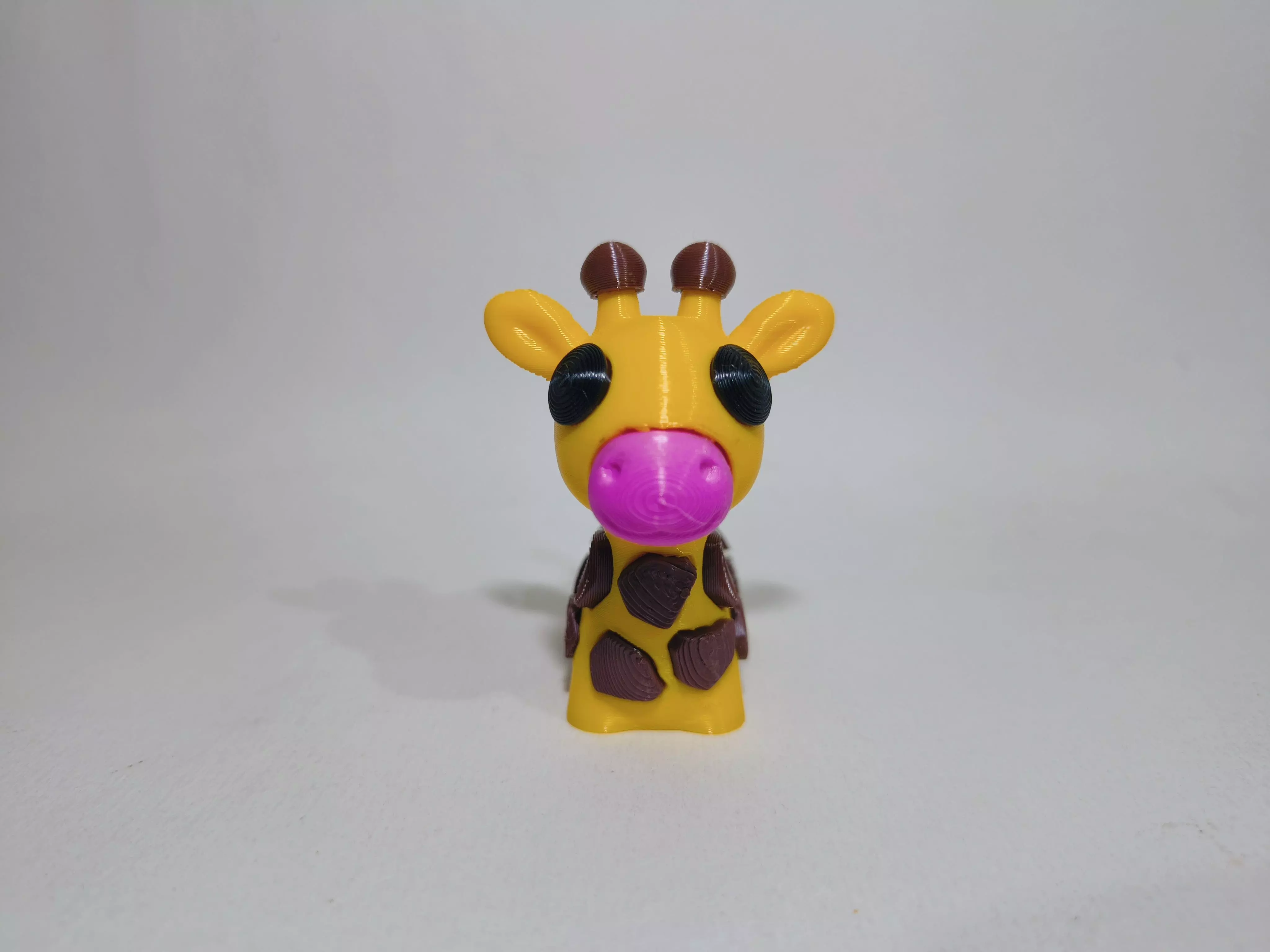 GIRAFFE STL FLEXI CHIBI CUTE GRACEFULPOLYGONS 3D print model_2