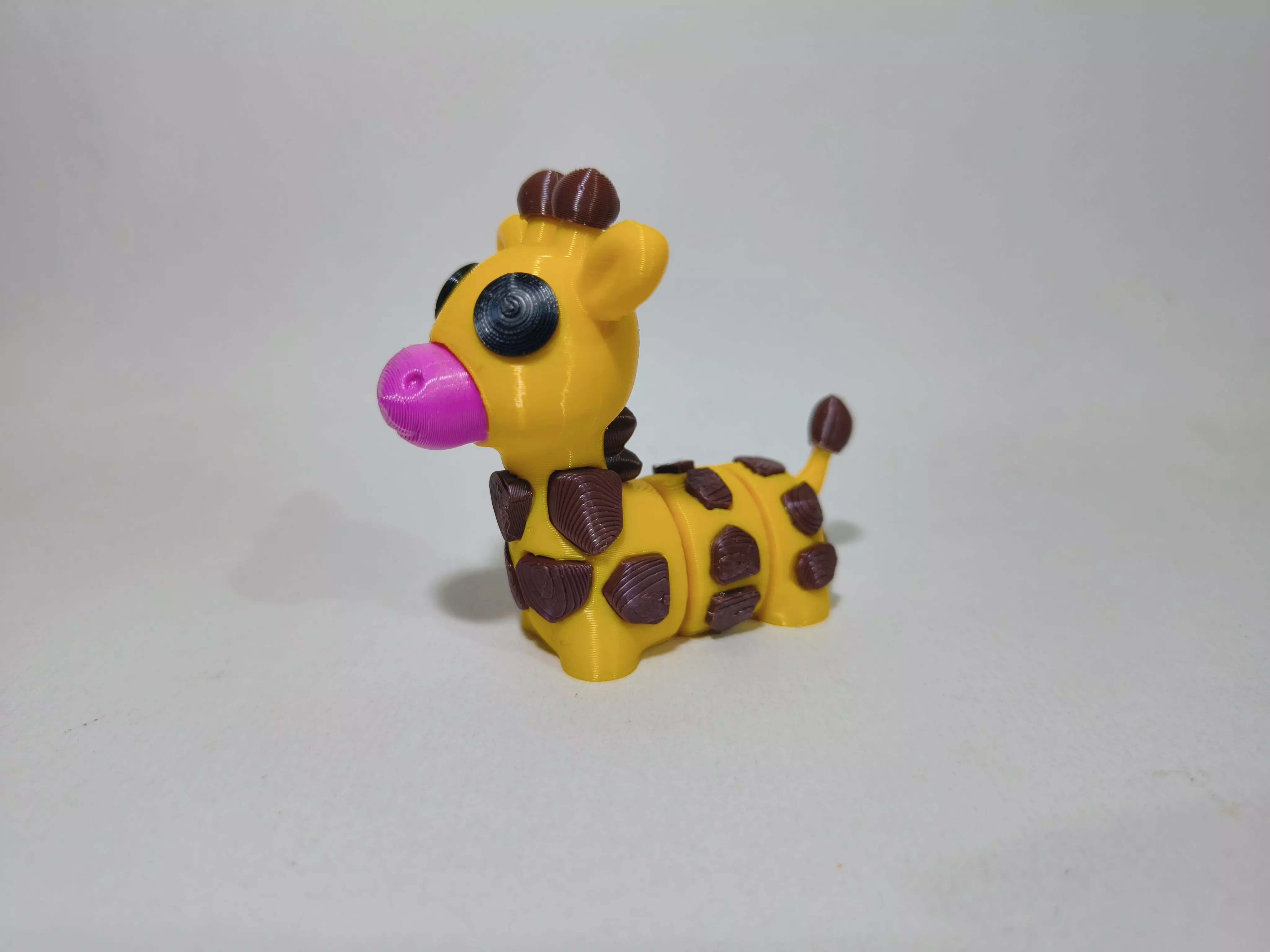 GIRAFFE STL FLEXI CHIBI CUTE GRACEFULPOLYGONS 3D print model_1