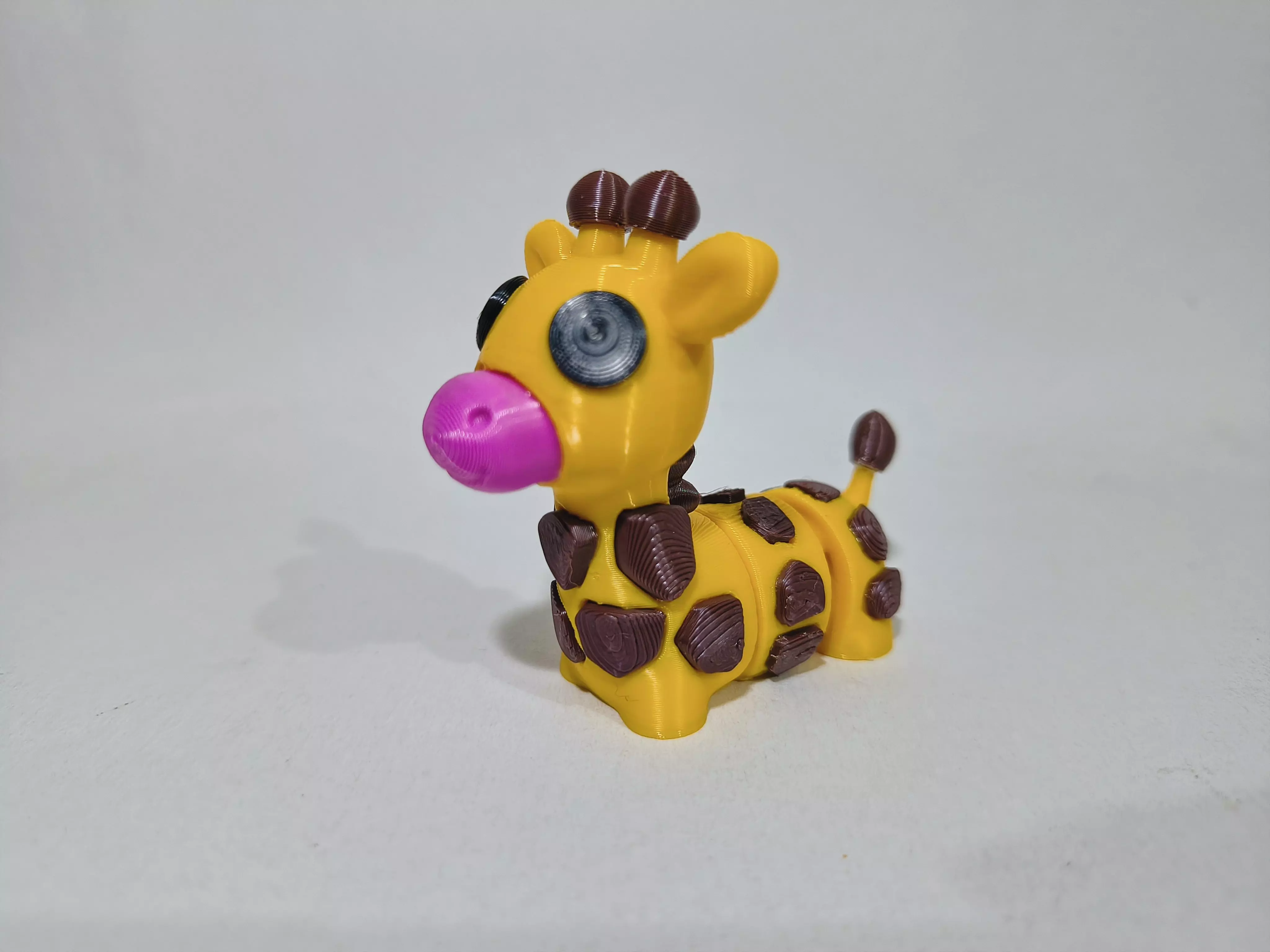 GIRAFFE STL FLEXI CHIBI CUTE GRACEFULPOLYGONS 3D print model_4