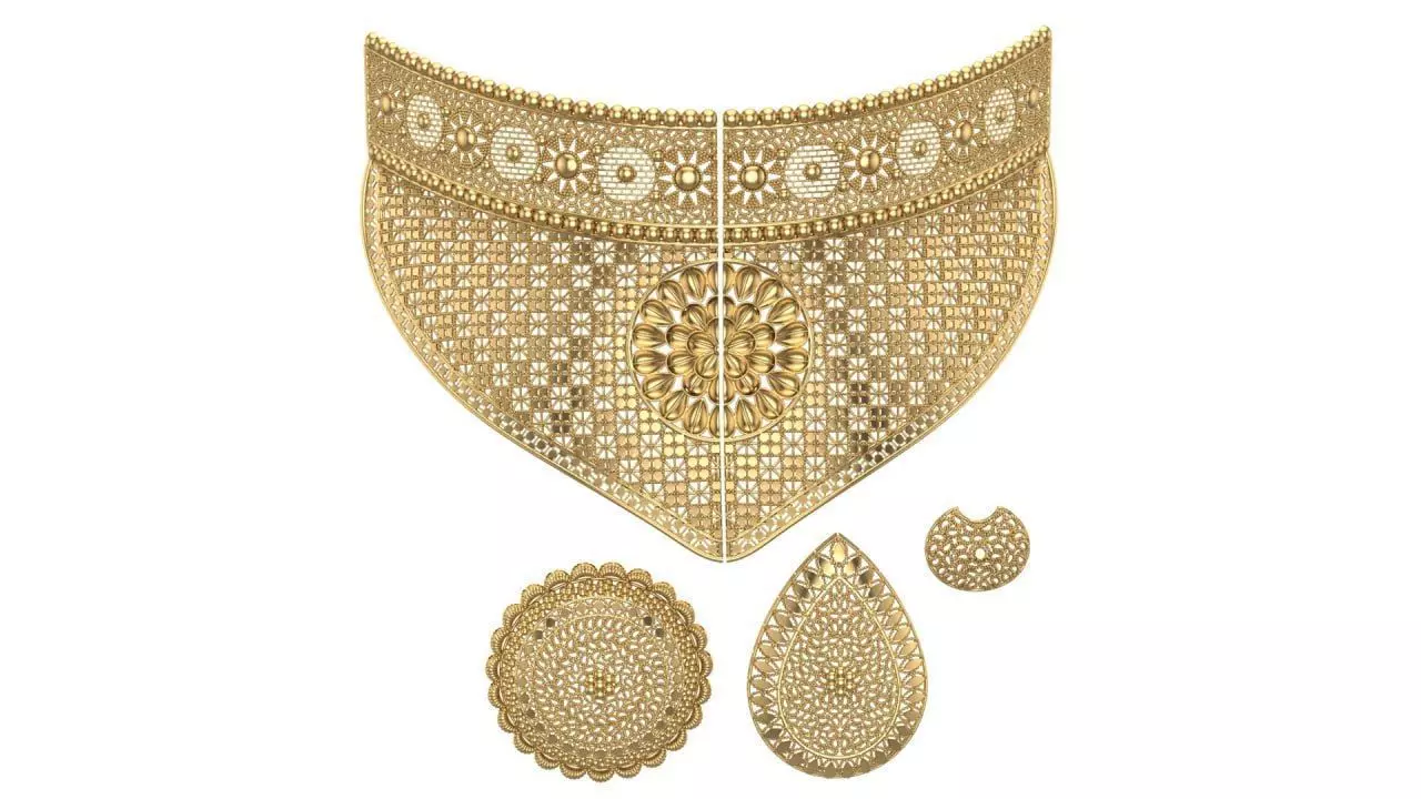 Huge chocker fusion cut 3D print model