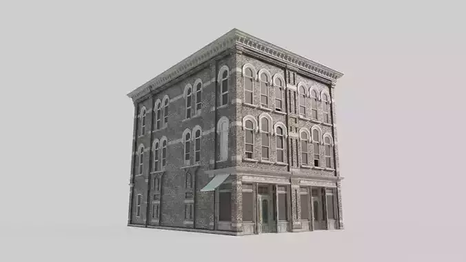 19th century architecture urban buildings