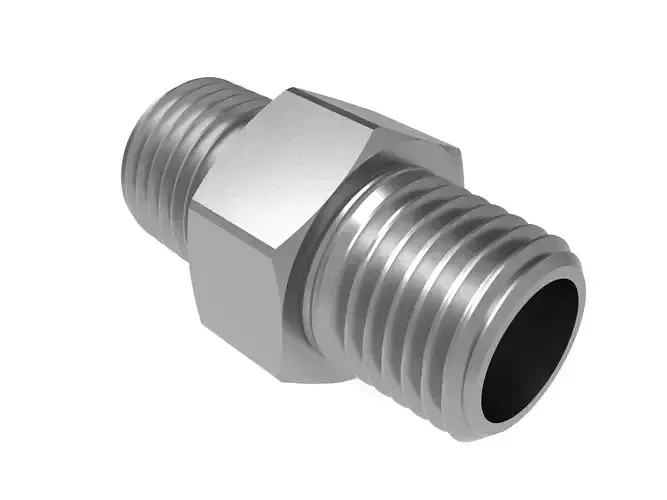 Straight Connector 1-4 NPT Male