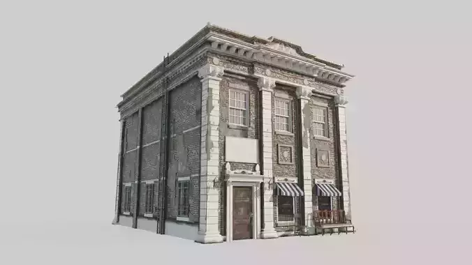 19th-century office building