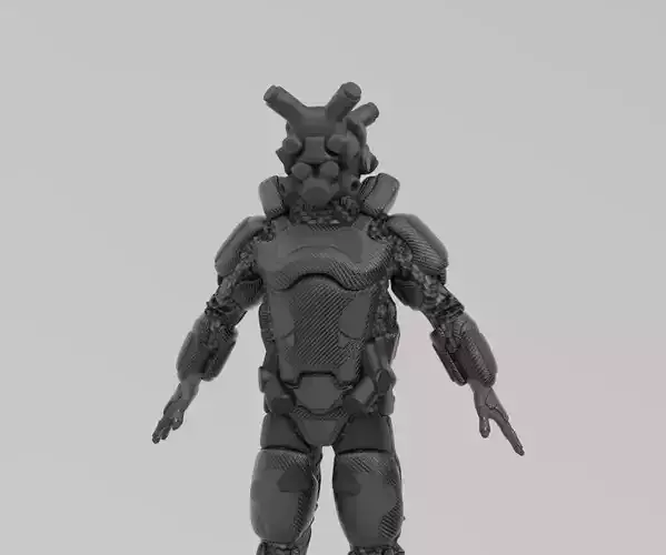 Scifi Soldier - Operator 003