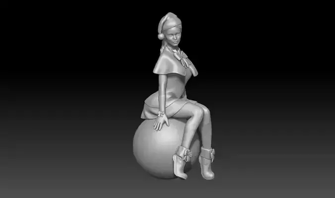 christmas girl 1 2025