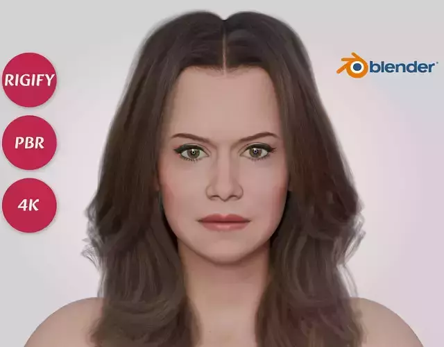 Tatiana Maslany - Sexy Nude MILF Hot Woman - Long Layered Hair