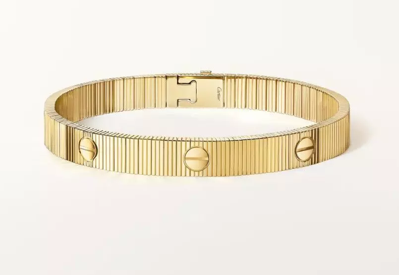 LOVE Unlimited Bracelet flexible 3D print model_4