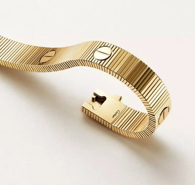 LOVE Unlimited Bracelet flexible 3D print model_0