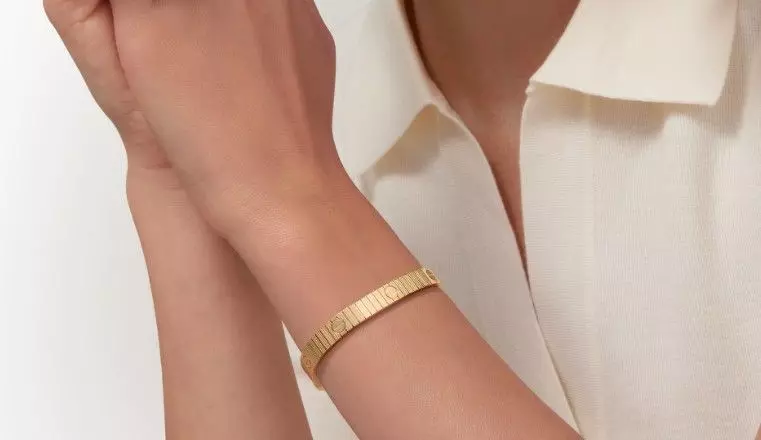 LOVE Unlimited Bracelet flexible 3D print model_5