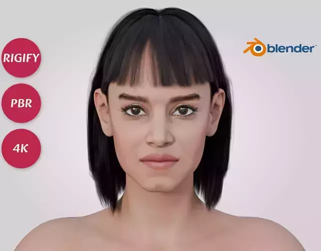 Sofia Boutella - Hot Big Ass Naked Girl - Straight Bob Hair