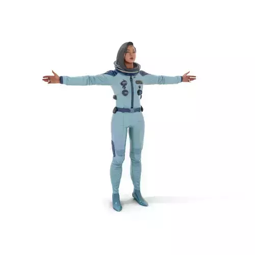 Advanced Space Suit model pack