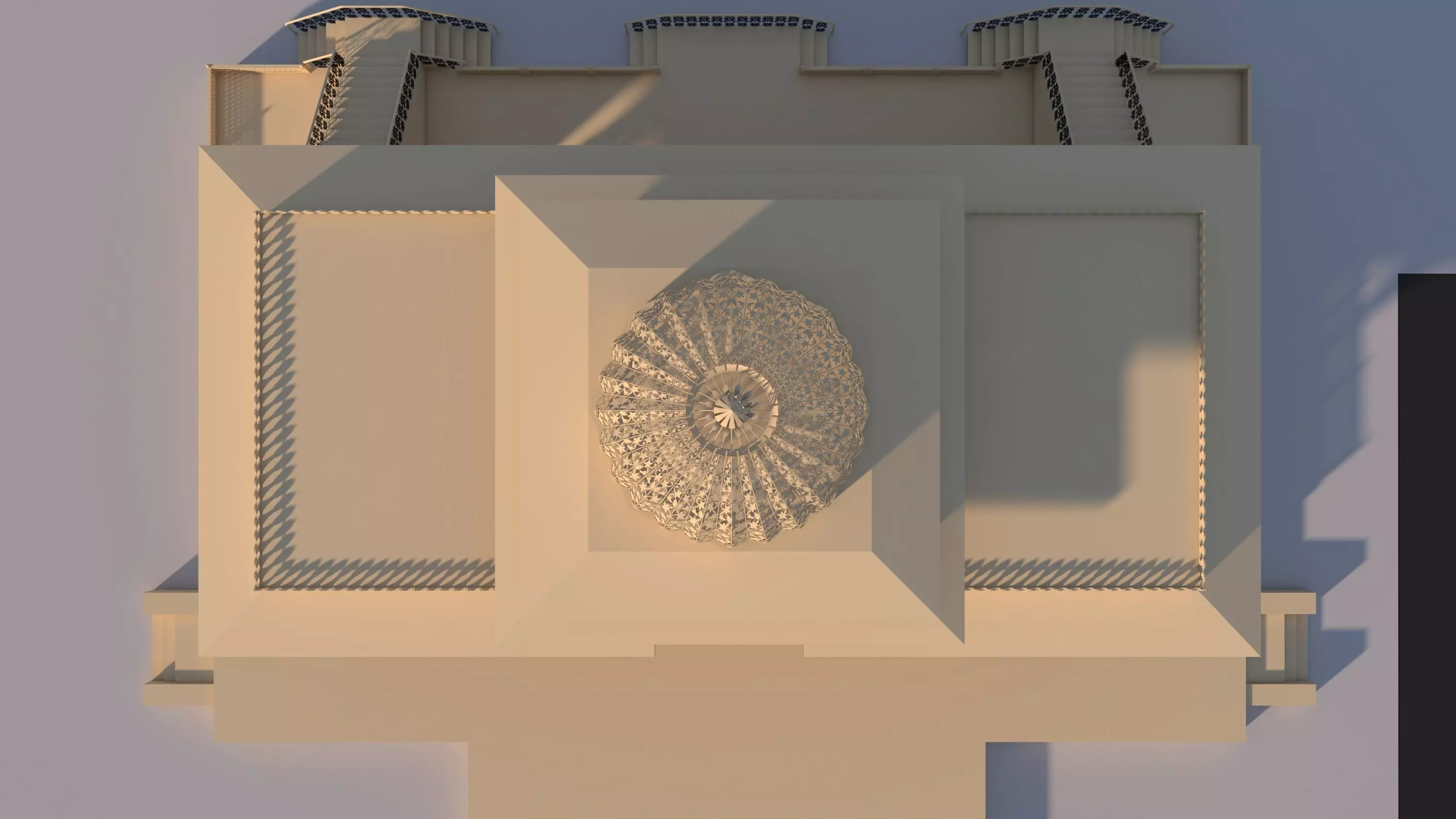 Zenana Mahal 3D model_16