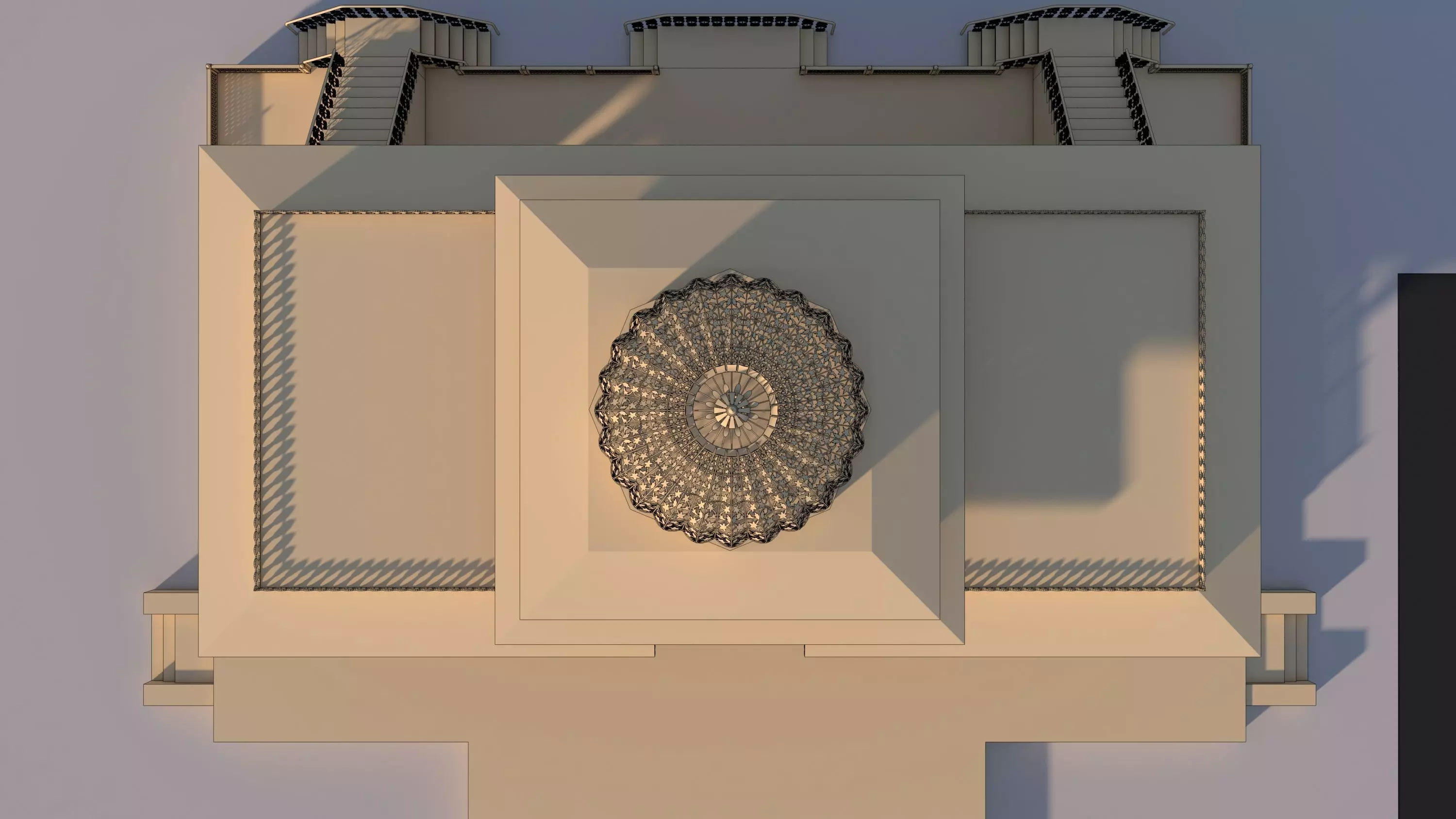 Zenana Mahal 3D model_34