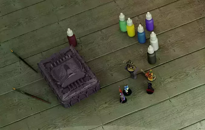 The Eye Painting Box 