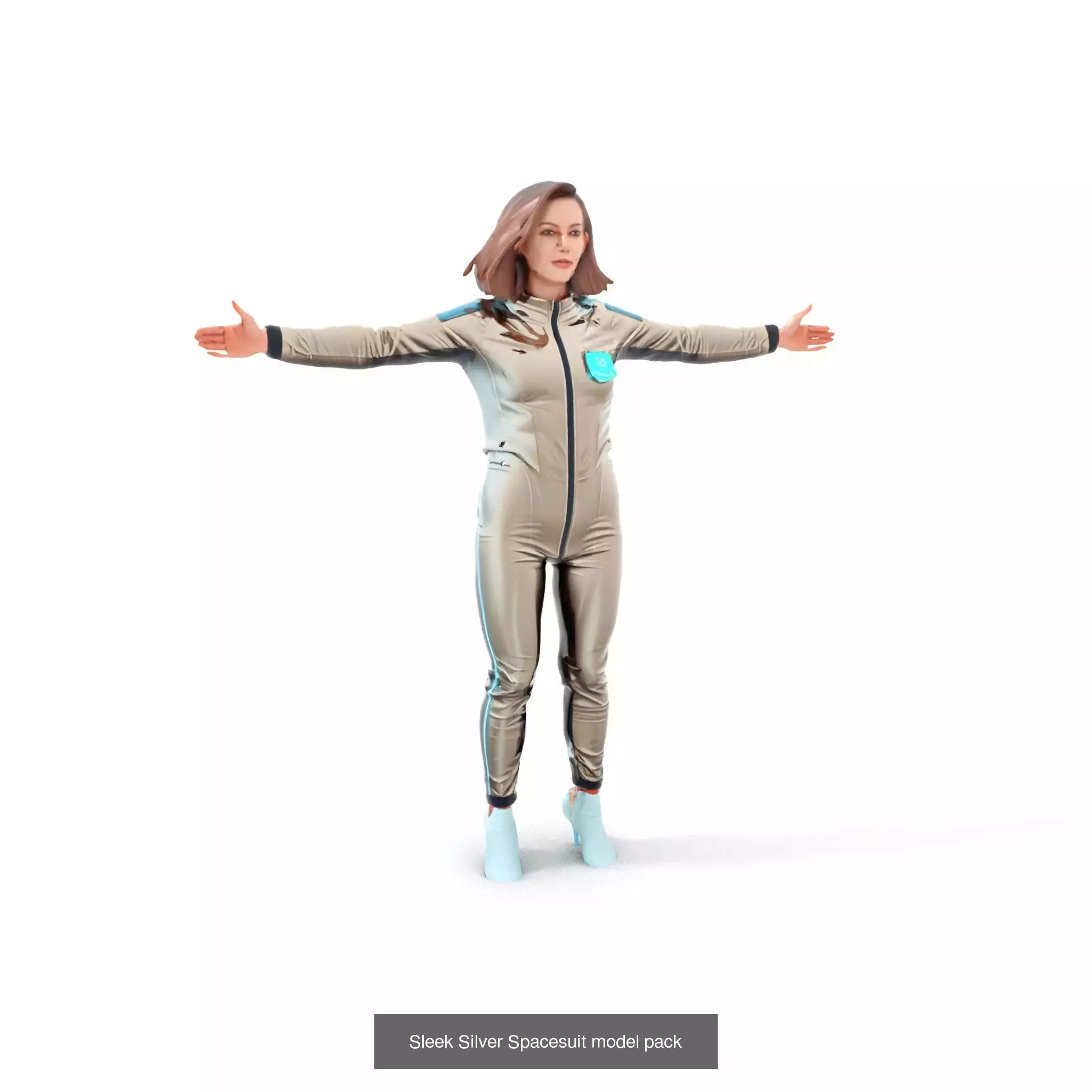 Diverse Space Suit Models 3D Model Collection_10