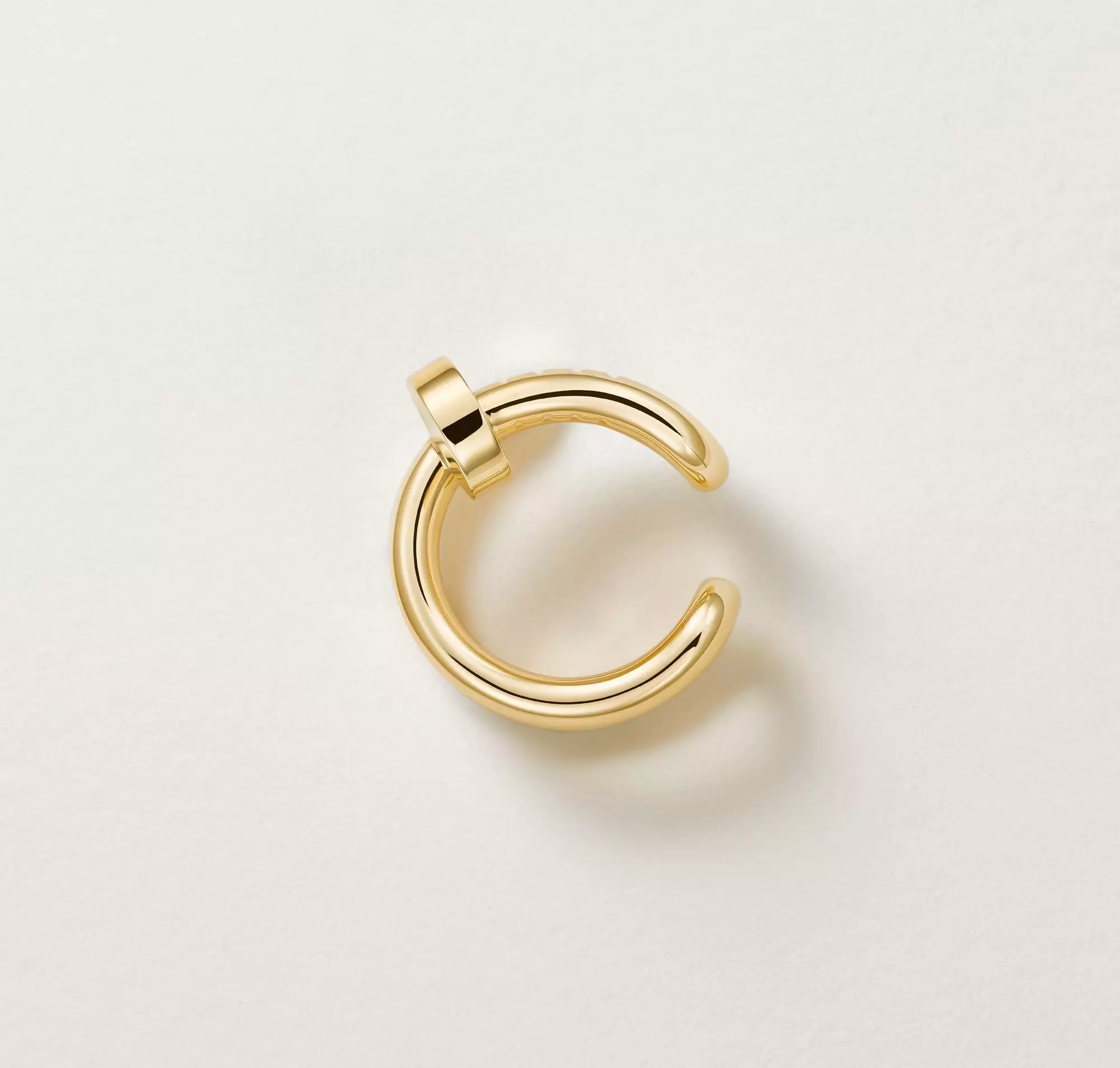 Juste un Clou ear-cuff 3D print model_2