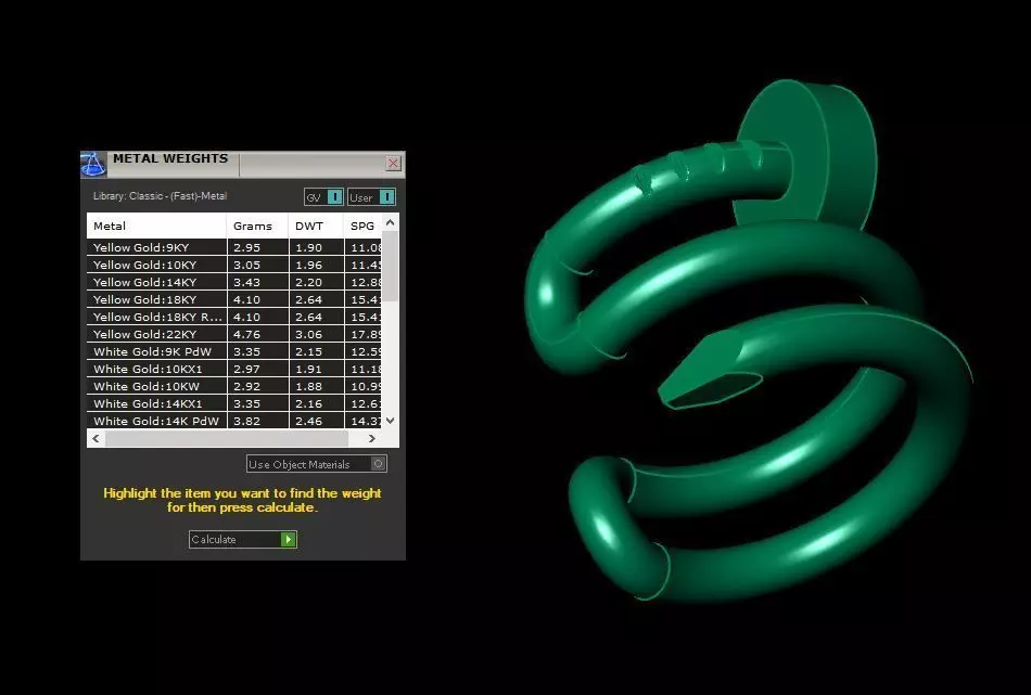 Juste un Clou ear-cuff 3D print model_3