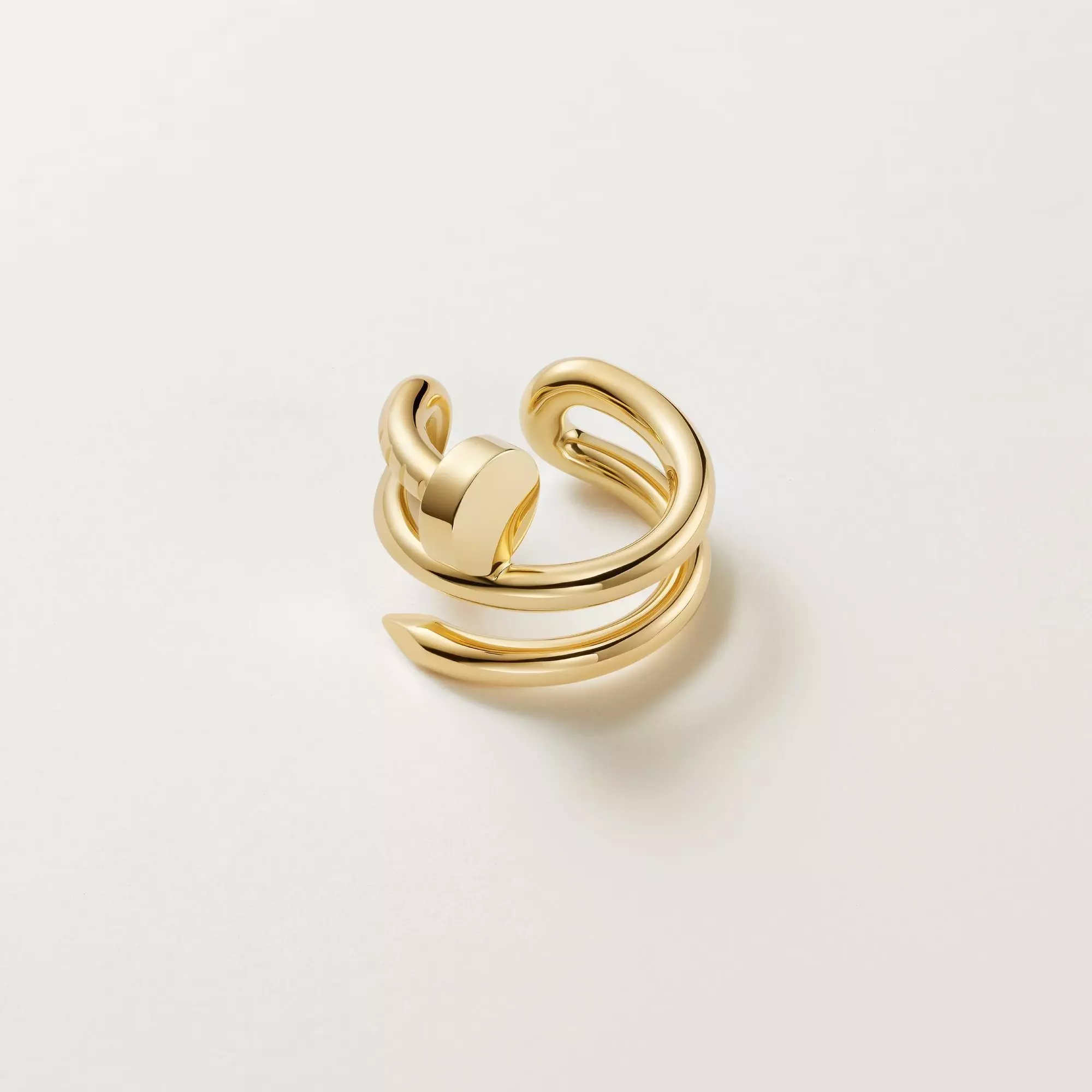 Juste un Clou ear-cuff 3D print model_0