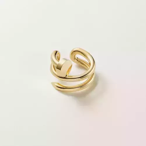 Juste un Clou ear-cuff