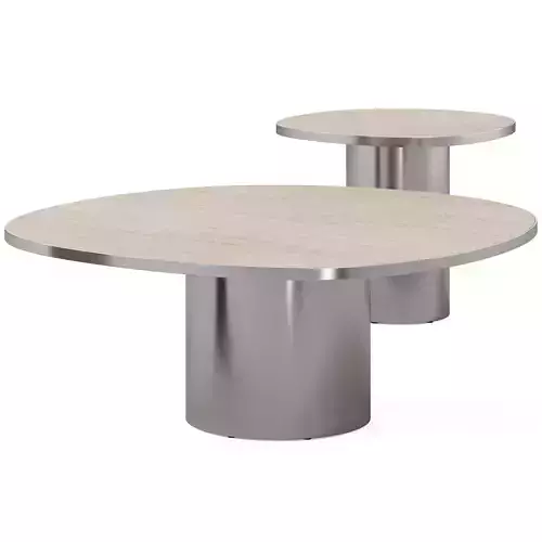 Aurum Nested Porcelain Coffee Table by Interior secrets