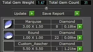 Engagement Ring 3D print model_14