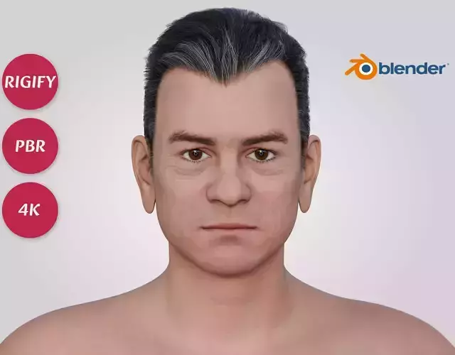 Tommy Lee Jones - Celebrity Actor Old Male - Slicked Hair