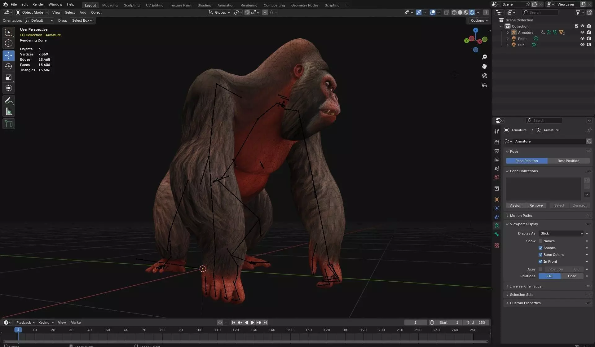 Gorilla-A3 3D model_18