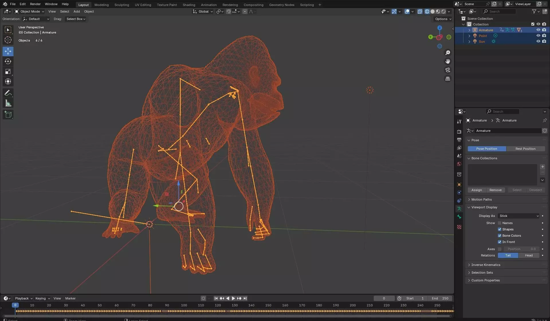 Gorilla-A3 3D model_20