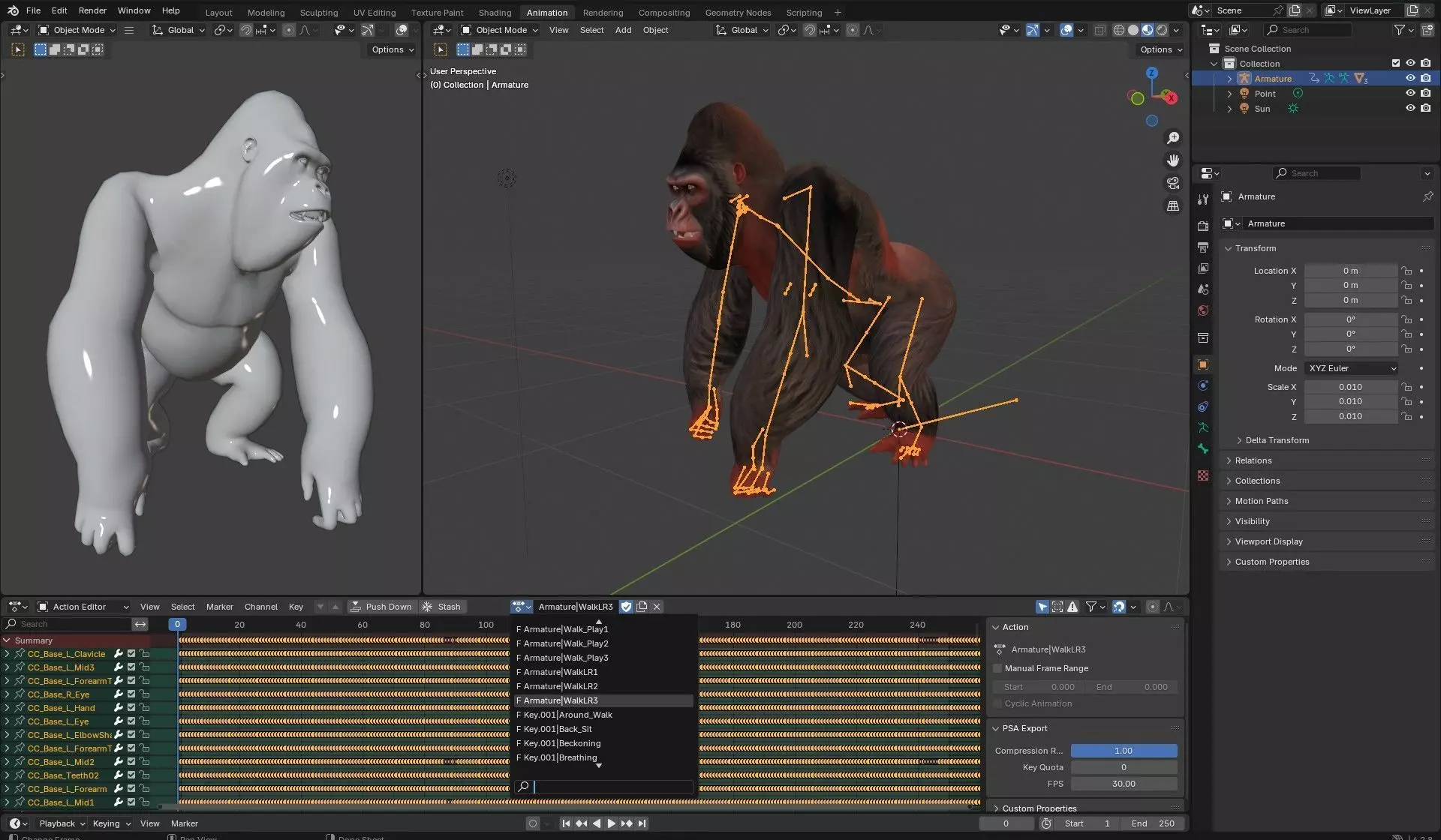 Gorilla-A3 3D model_21