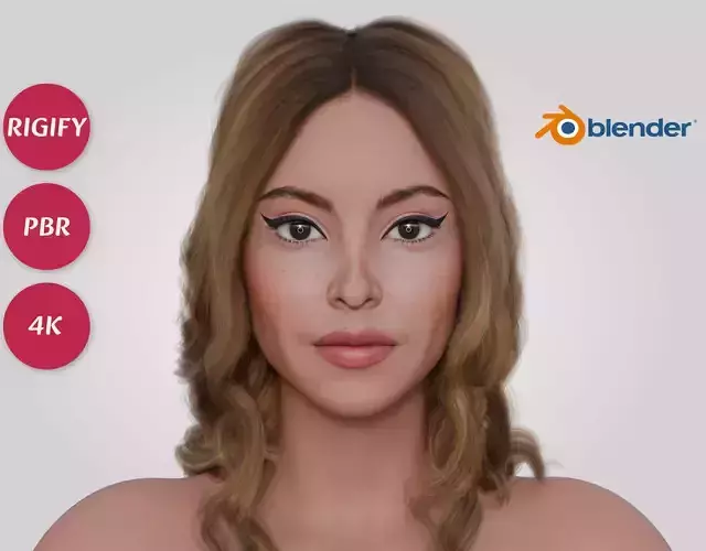 Tinashe - Hot Big Tits Sexy Blonde Girl - Long Hair